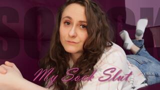 Foot Fetish Humiliation - Denied With Socks Only