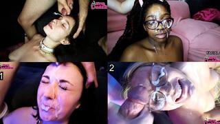Facial & Cumshot Compilation - 15 thick sperm loads 2
