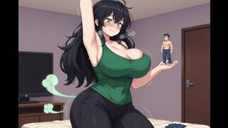 Giantess Confessions #79: Shrinking My Step-Brother into Eternal Stinky Submission