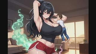 Giantess Confessions #80: A Giantess Step-Sister's Sinful Shrinking Saga