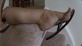 LaCreme And Her Fetish Flip Flops, 1st