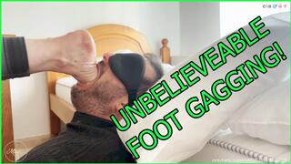 MissCo - Unbelieveable Foot Gagging