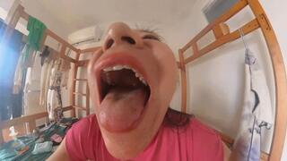 VR360 LELE VORE humiliated the dwarf giantess