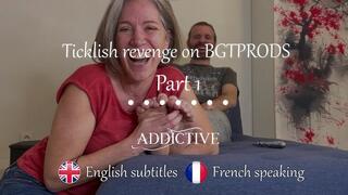 Ticklish revenge on foot of BGTPRODS Part 1