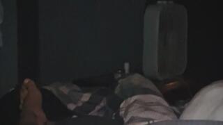 Slow motion semi flaccid uncut flop