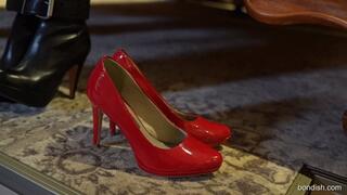 VERA & NANA TIED UP AND SHOEGGAGED BY MIRA WINCHESTER