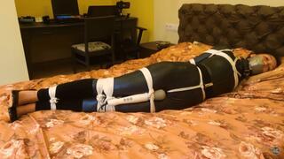 SAGE SLAVE MAID TROUBLES - PART 1 - SCREW-UP OR ACCIDENT - Sage Tied Up, Collared, Handcuffed, Gagged With Duct Tape, Flogged, Tits Stimulated, Dominated and Vibrated with MW - MP4 1080 HD