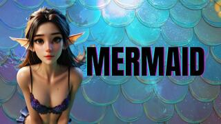 MERMAID - [SFX] [F4M] [Mermaid Kink] [Pulled Underwater] [Tail Coiling] [Breath Play] [Scale Stroking] [Trapped Between Scales] [Lung Burn] [Siren Seduction] [No Escape] [Deep Ocean Tease] [Aquatic Domination]