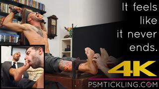 An endless loop of tickling 4K
