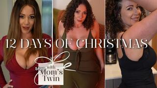 Step-mom's Step-Twin: 12 Days Of Christmas