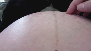 POV Extreme Pregnancy Belly 3 Days to Go! Part 3