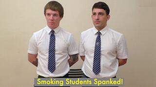 Smoking Students Spanked! Quick Download Version