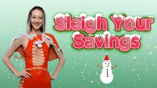 Sleigh Your Savings