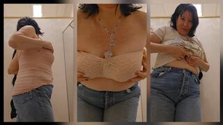 Merry Xmas In Nov Bra Try Ons