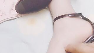 My feet will make you unable to resist