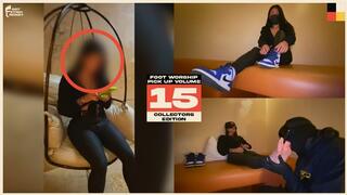 Chaka Mexican Beauty With Little Feet Is Picked Up and Has Her Toes Worshipped for the First Time While Smoking - ASMR FOOT WORSHIP SOUNDS - FOOT WORSHIP PICK UP VOL 15 - DEYANIRA - ACT I, II & III - COLLECTORS EDITION - 1080P