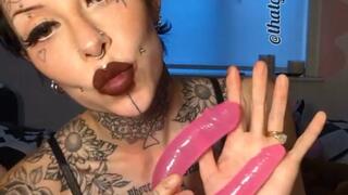 Fucking my ass and pussy