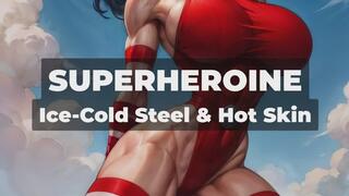 SUPERHEROINE - Ice-Cold Steel & Hot Skin - The Deadliest Woman Alive Just Made You Her Temporary Obsession