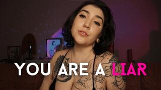 Life Built on Lies by Devillish Goddess Ileana | FemdomPOV Mental Domination Positive Femdom