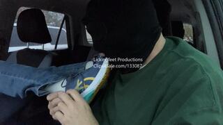 Asics Grand Shark Sunflower Car Worship