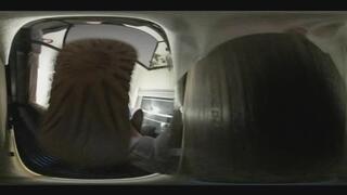 360 VR College Girl Trample – Well-Worn Ugg Boots & Sweaty Socks Face Standing