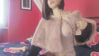 camshow umiliante con uno sfigato coglione da sottomettere