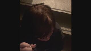 Outdoor Blowjob 18 jähriger Berlinerin