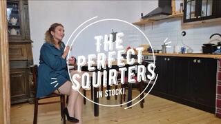 Perfect squirters in nylons - medium resolution