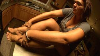 Feet On The Kitchen Counter, 1st