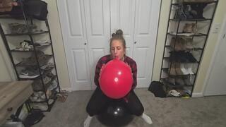 Failed Red B2P (Surprise) + Black Balloon Sit-to-Pop