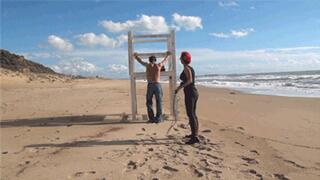 Whipped On A Beach In Sicily (720p)