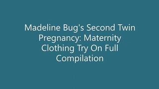 Pregnant Madeline Growth Compilation Series: maternity 2017