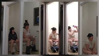 Me Sitting On The Toilet Doing All The Natural Activities You So Love It When I Do