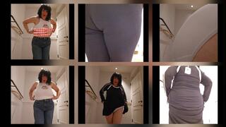 Found Fitting Room Fetish W FARTING IN YOUR FACE AND TITS FOR DAYS