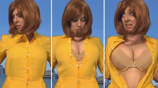 Canary Addison in A GROWING NEWS STORY (Re-Edit) HD WMV