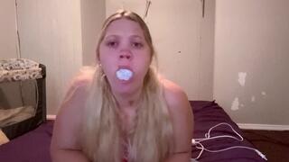 Beautiful Blonde Gets caught