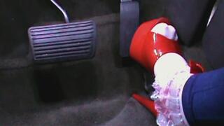 Cumming while Driving