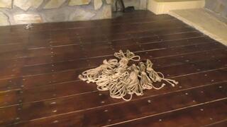 The Spain Files - A Tribute to INSEX Hogtie for Roxy - Part 1 wmv SD