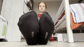 Socks and pantyhose!