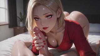 Morning Delight: Wife's Stepsister Lets You Cum All Over Her Pretty Face