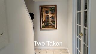 Melody Mynx And Sinthia Bee In: Two Taken Bondage DID Hand Over Mouth Lift Carry