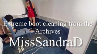 Extreme boot cleaning from the archives - full clip