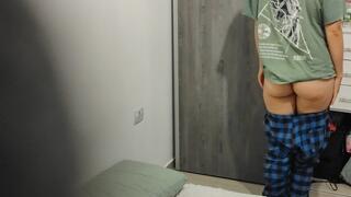 I feel like someone is watching me from behind the curtains while I do my morning routine.