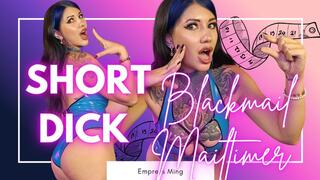 Short Dick Blackmail Mailtimer
