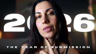 2026 The Year Of Submission