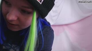 Roommate Makes You Jerk Off