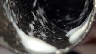 Masturbating with clients vacuum - episode 6