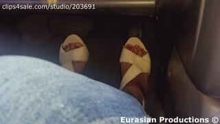 288 - Bea driving Nissan