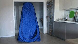 My new tent for you