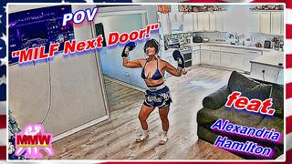 POV - MILF Next Door!